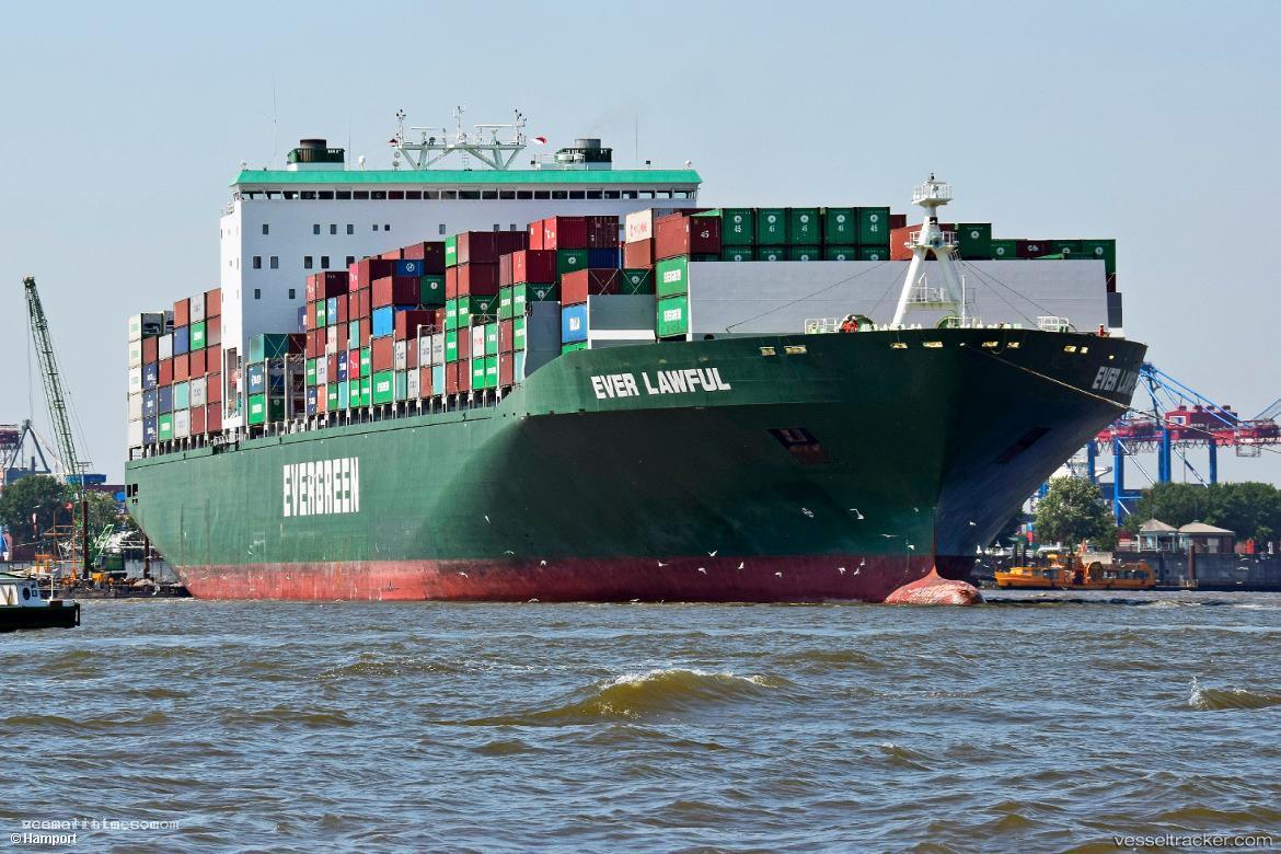 Ever-Lawful - Container Ship vessel registered in Singapore