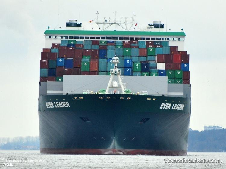 Ever-Leader - Container Ship vessel registered in Singapore