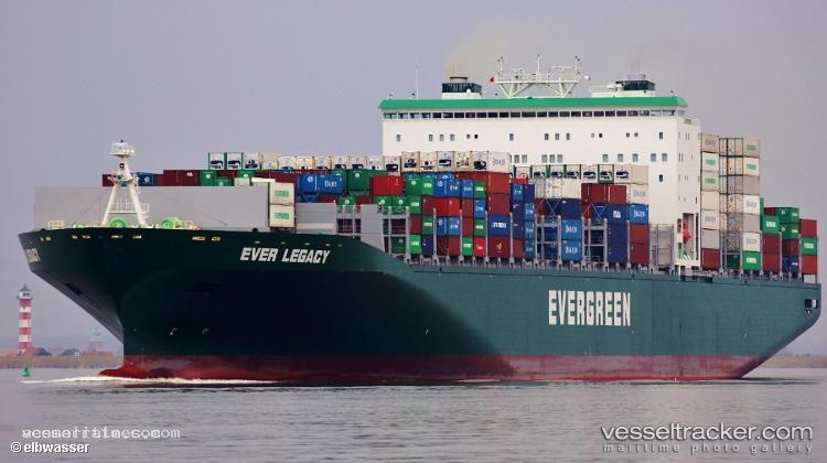 Ever-Legacy - Container Ship vessel registered in Singapore