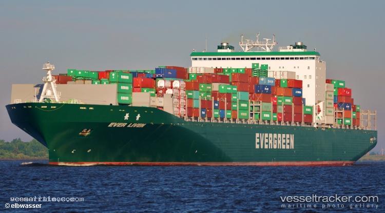 Ever-Liven - Container Ship vessel registered in Taiwan