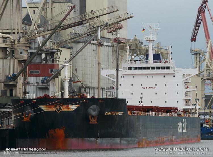 Caravos-Harmony - Bulk Carrier vessel registered in Marshall Islands