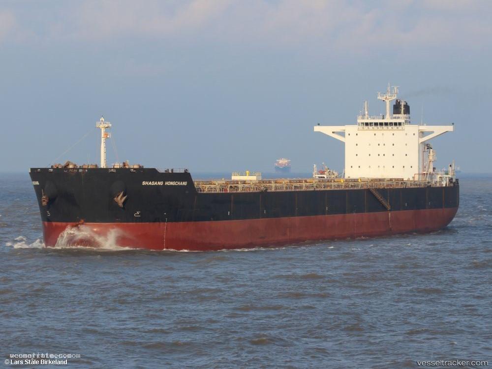 Ngm-Honor - Bulk Carrier vessel registered in Liberia