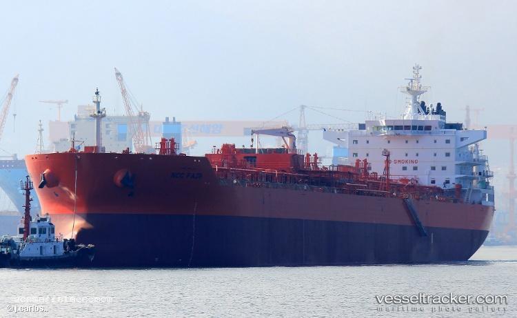 Ncc-Fajr - Chemical Oil Products Tanker vessel registered in Saudi Arabia