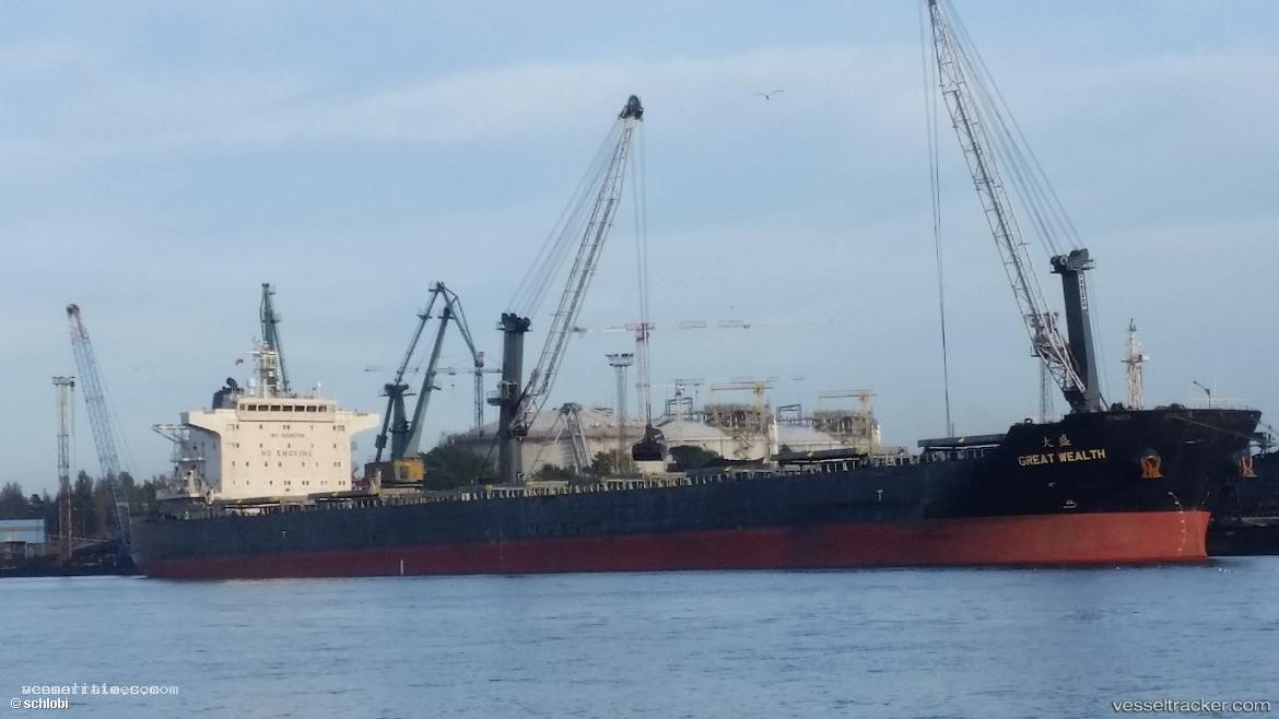 Great-Wealth - Bulk Carrier vessel registered in Hong Kong