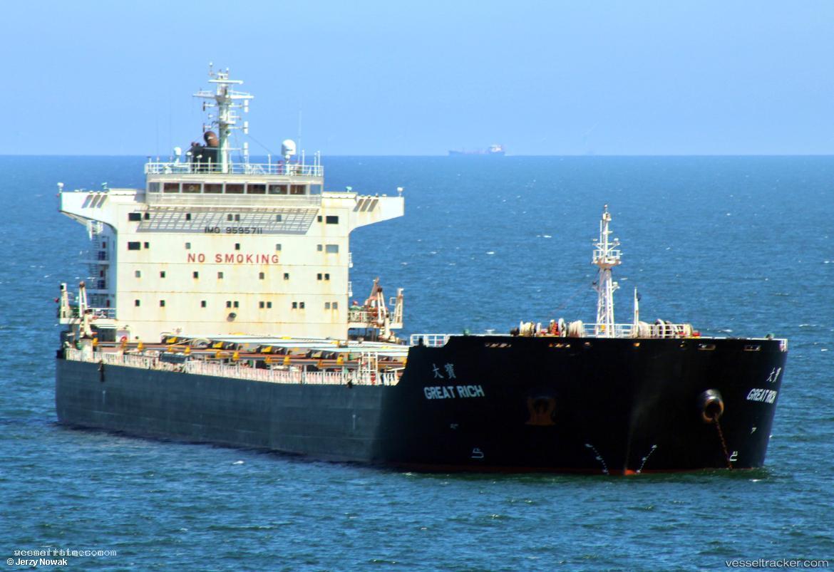 Great-Rich - Bulk Carrier vessel registered in Hong Kong