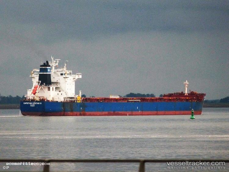 Capetan-Costas-S - Bulk Carrier vessel registered in Marshall Islands