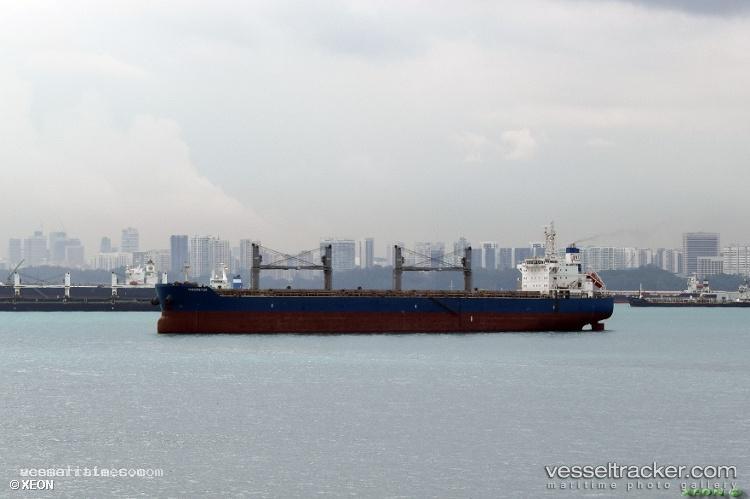 Theometor - Bulk Carrier vessel registered in Saint Vincent and the Grenadines