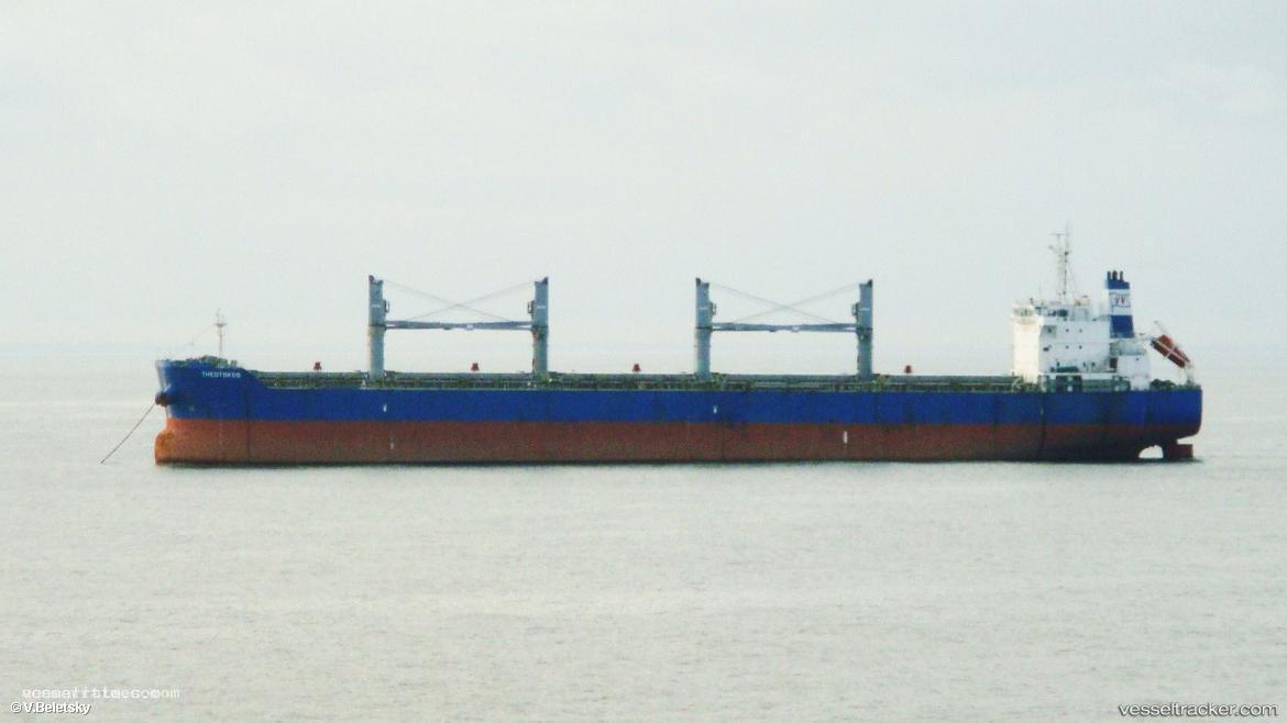 Theotokos - Bulk Carrier vessel registered in Saint Vincent and the Grenadines