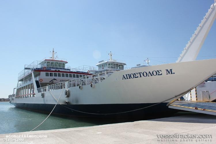 Apostolos-M - Passenger Ro Ro Cargo Ship vessel registered in Greece