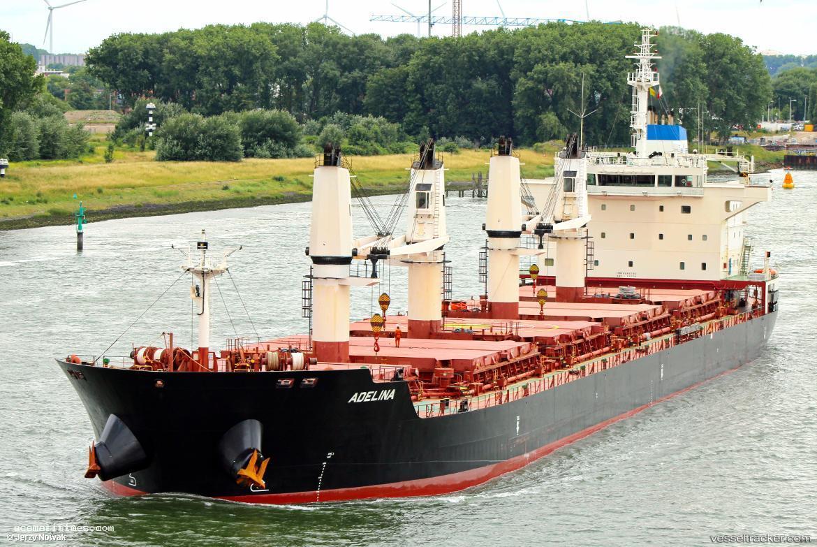 Adelina - Bulk Carrier vessel registered in Malta