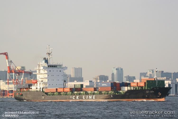 Sky-Hope - Container Ship vessel registered in South Korea