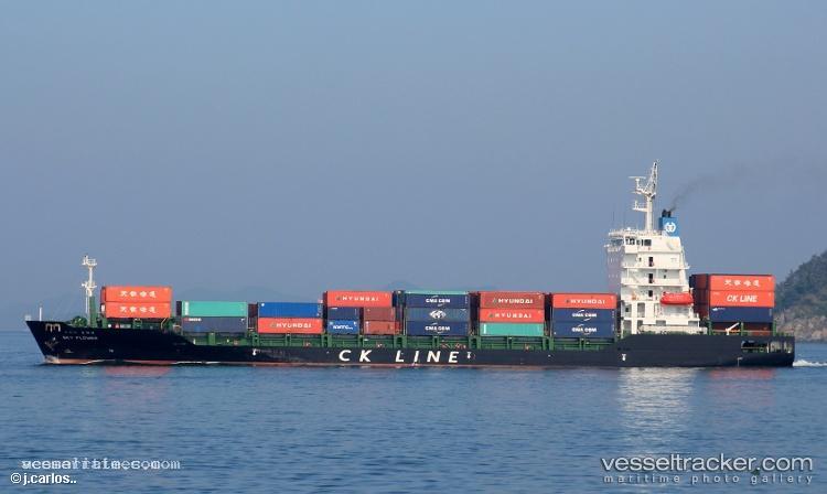 Sky-Flower - Container Ship vessel registered in Panama