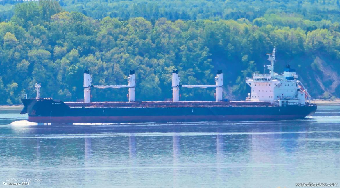 Alithia - Bulk Carrier vessel registered in Malta