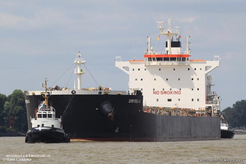 Chryssa-K - Bulk Carrier vessel registered in Liberia