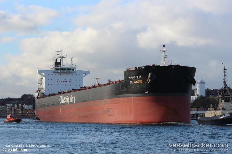 Ck-Angie - Bulk Carrier vessel registered in South Korea