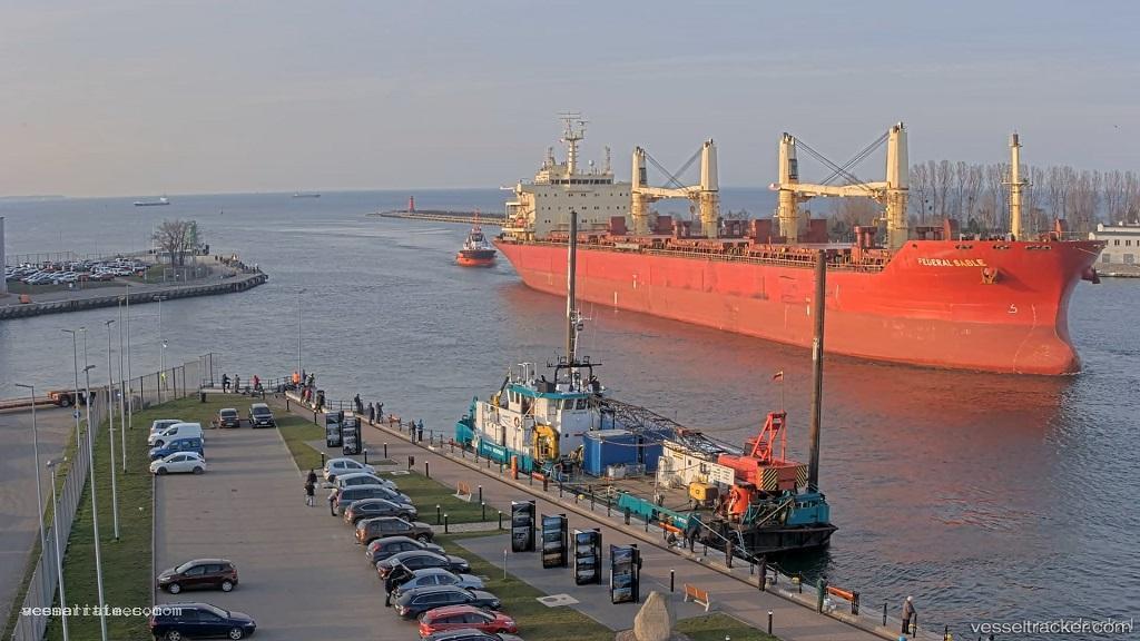 Federal-Sable - Bulk Carrier vessel registered in Marshall Islands