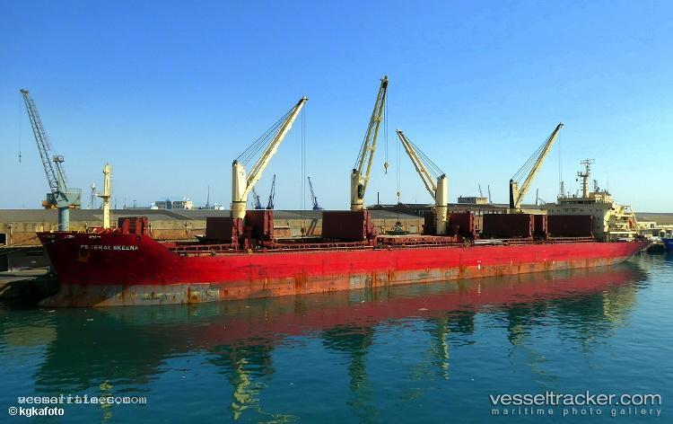 Federal-Skeena - Bulk Carrier vessel registered in Marshall Islands