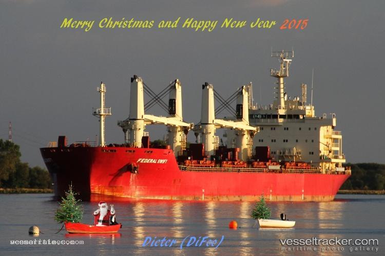 Federal-Swift - Bulk Carrier vessel registered in Marshall Islands