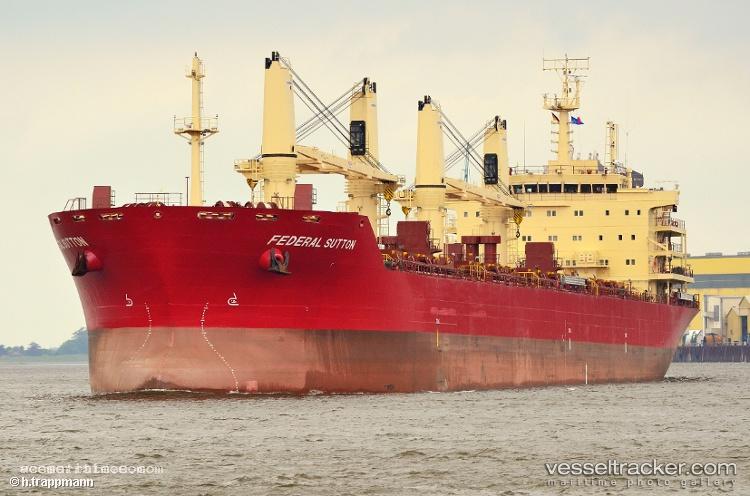 Federal-Sutton - Bulk Carrier vessel registered in Marshall Islands