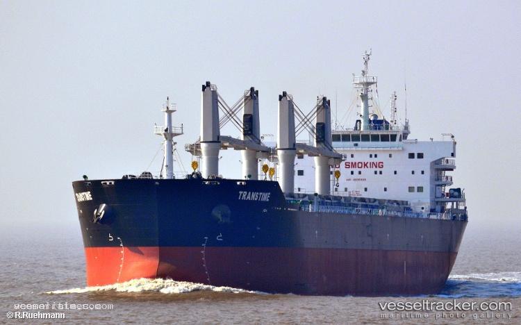 Transtime - Bulk Carrier vessel registered in Liberia