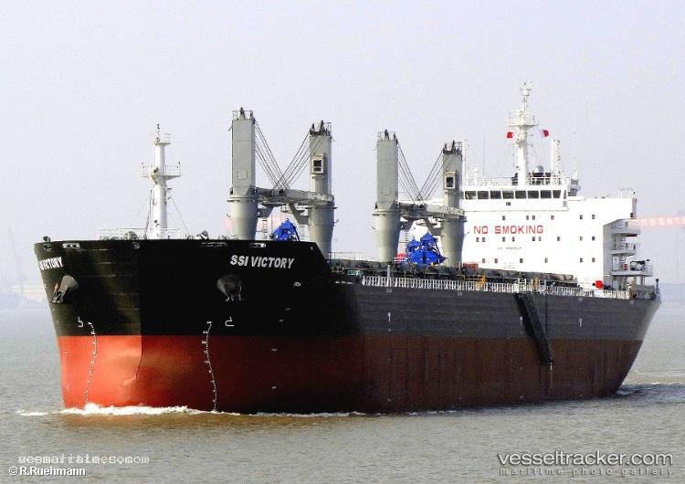 Ssi-Victory - Bulk Carrier vessel registered in Marshall Islands