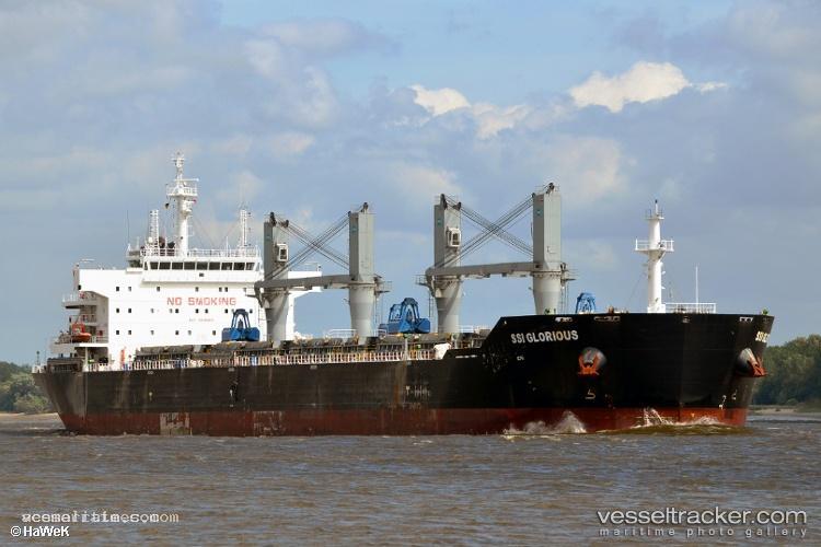 Ssi-Glorious - Bulk Carrier vessel registered in Marshall Islands