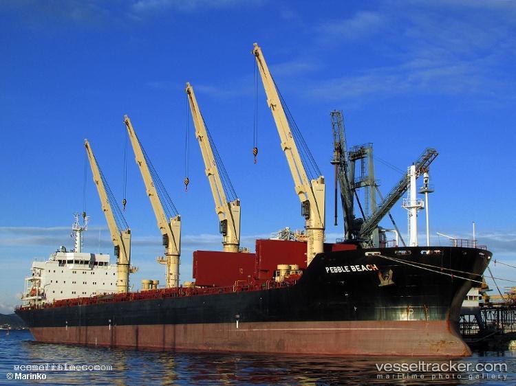 Pebble-Beach - Bulk Carrier vessel registered in Malta