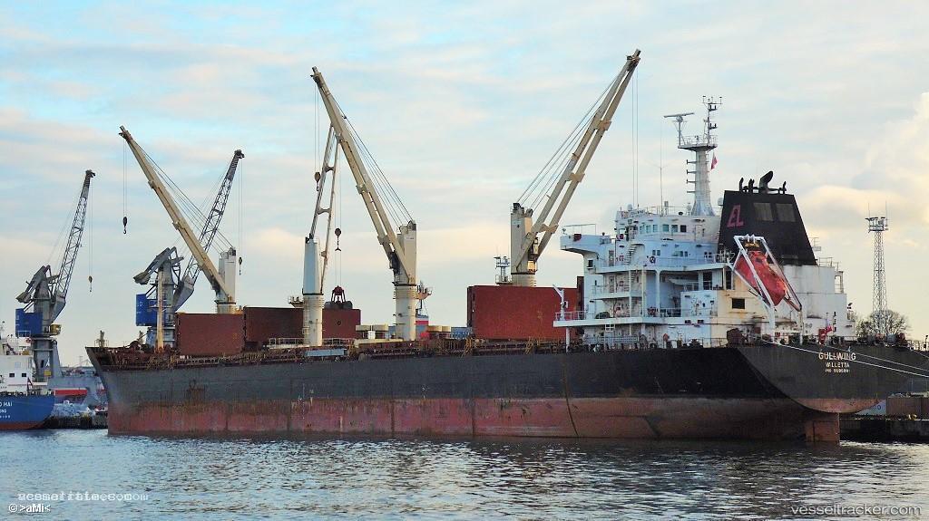 Gullwing - Bulk Carrier vessel registered in Malta