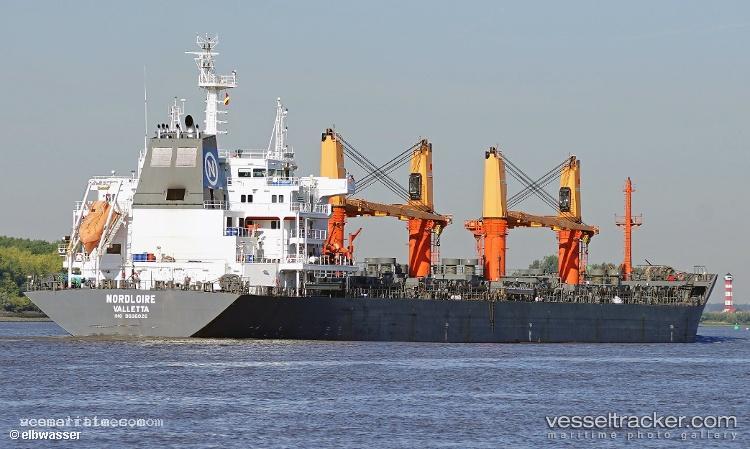 Nordloire - Bulk Carrier vessel registered in Portugal