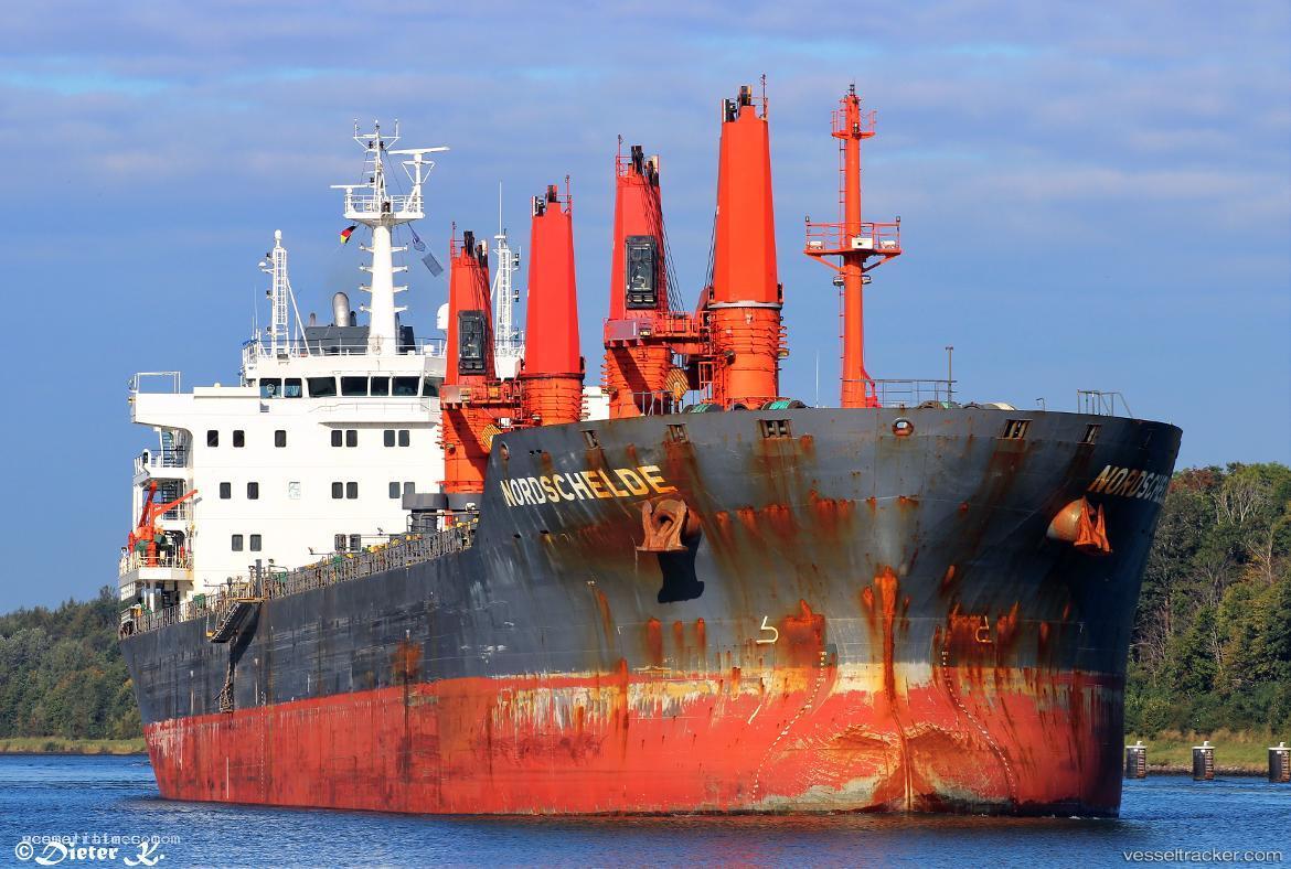 Nordschelde - Bulk Carrier vessel registered in Portugal
