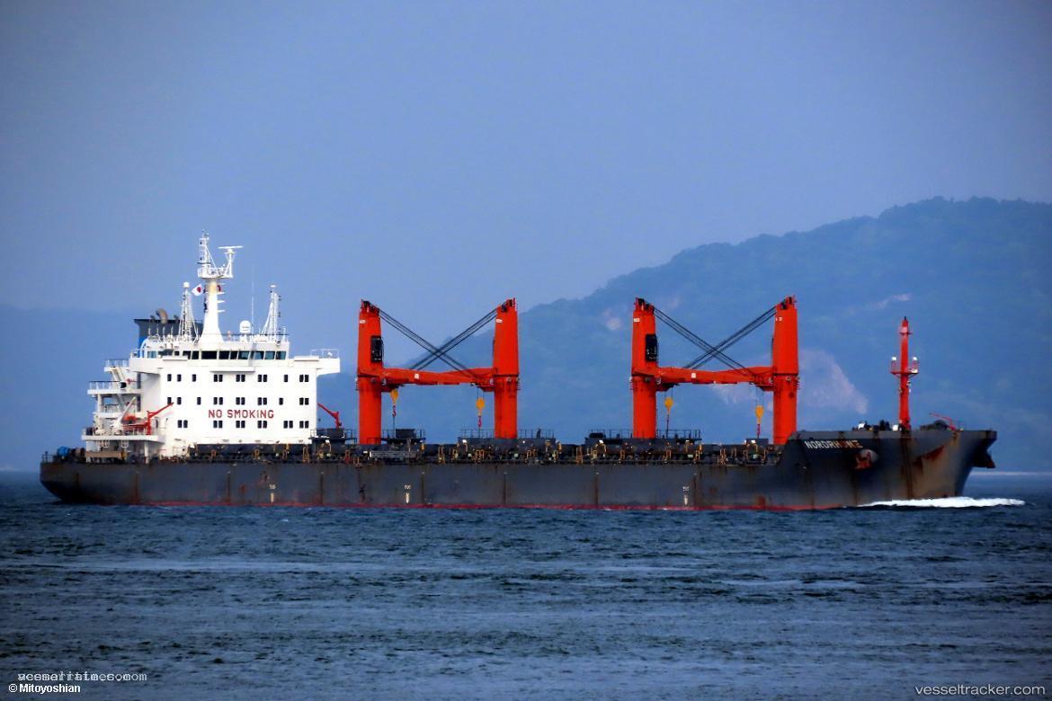 Nordrhone - Bulk Carrier vessel registered in Portugal