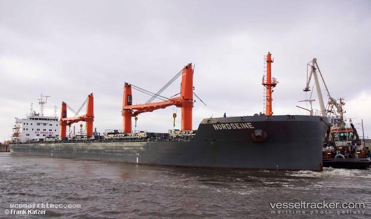 Nordseine - Bulk Carrier vessel registered in Portugal