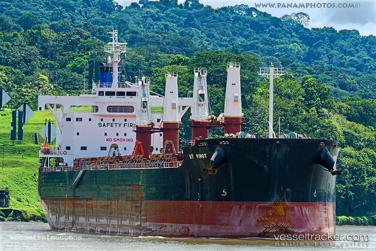 St-Greg - Bulk Carrier vessel registered in Marshall Islands