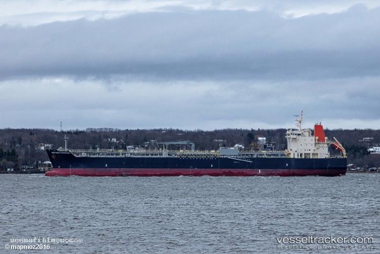 Houyoshi-Express-Ii - Chemical Oil Products Tanker vessel registered in Panama