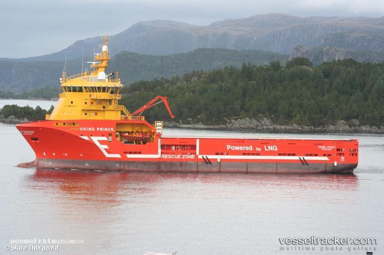 Viking-Prince - Offshore Tug Supply Ship vessel registered in Norway