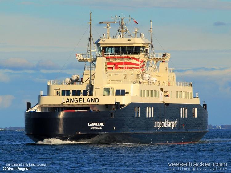 Langeland - Passenger Ro Ro Cargo Ship vessel registered in Denmark