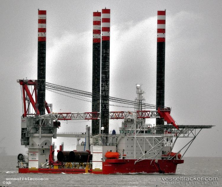 Seajacks-Zaratan - Offshore Support Vessel vessel registered in Japan