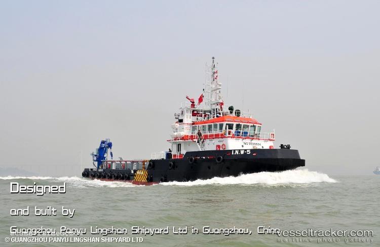 I.n.w-5 - Utility Vessel vessel registered in Panama