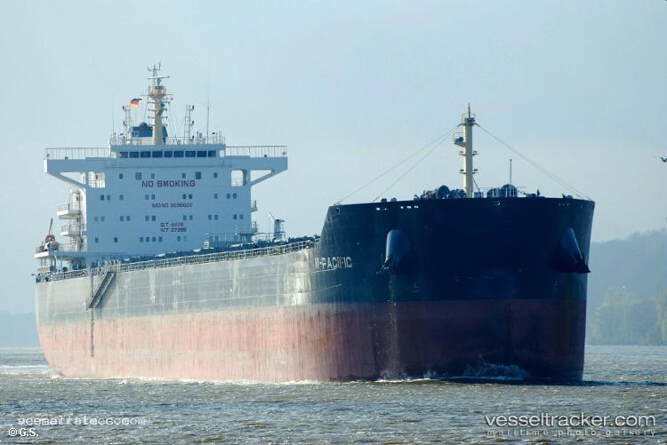 W-pacific - Bulk Carrier vessel registered in Liberia