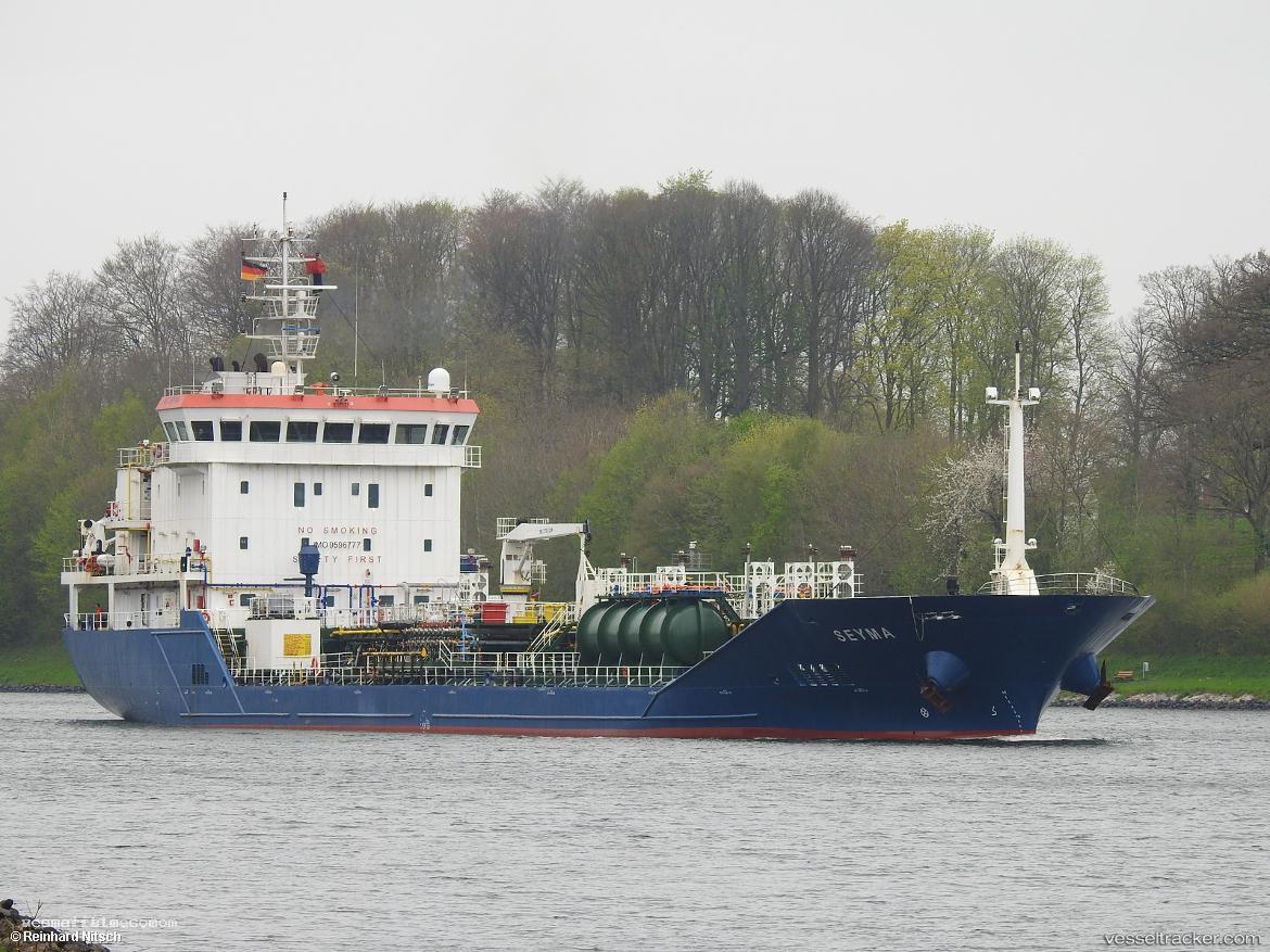 Seyma - Chemical Oil Products Tanker vessel registered in Malta