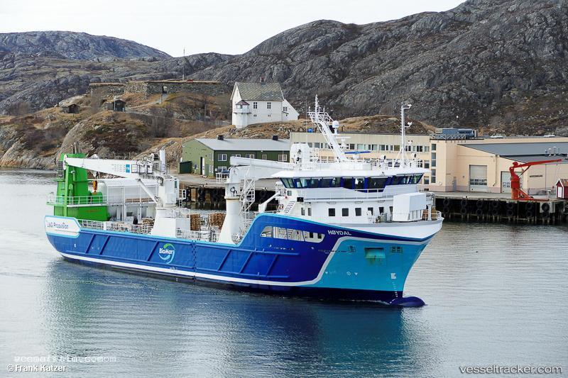 Hoeydal - Multi Purpose Carrier vessel registered in Norway