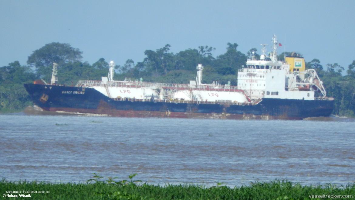 Darcy-Ribeiro - Lpg Tanker vessel registered in Brazil