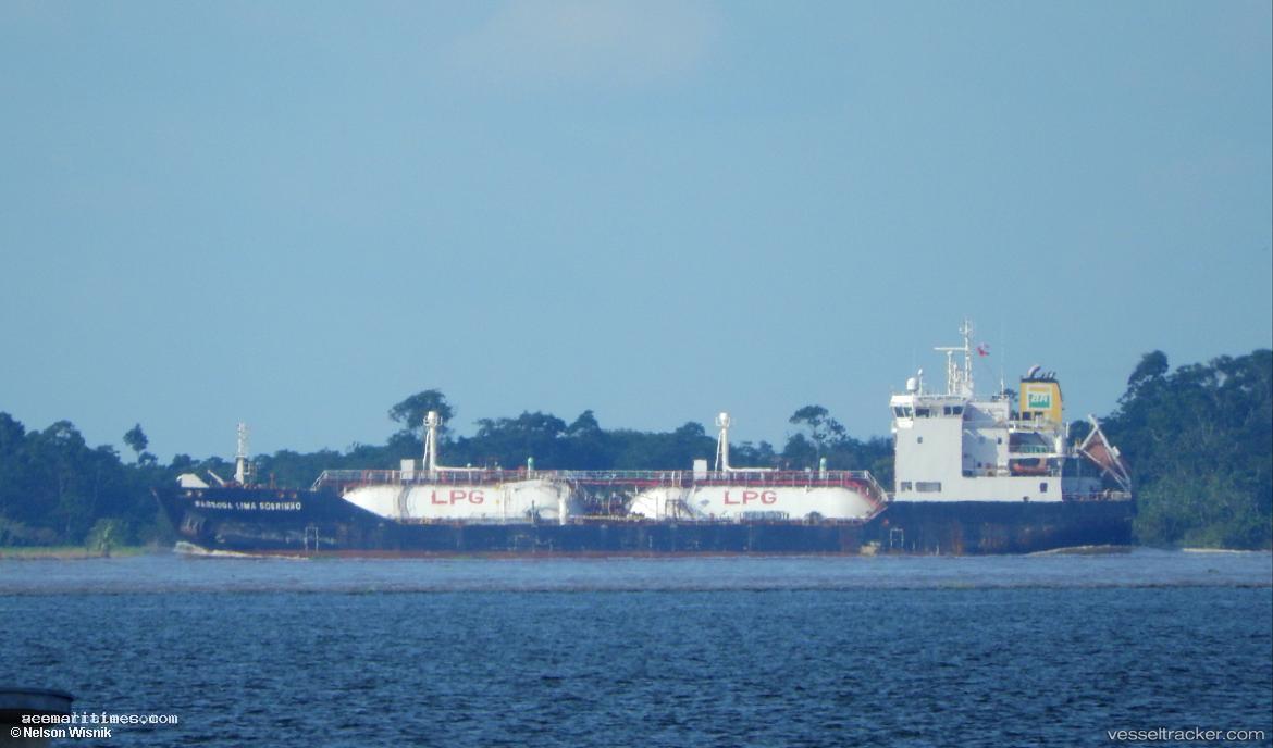 Barbosalimasobrinho - Lpg Tanker vessel registered in Brazil