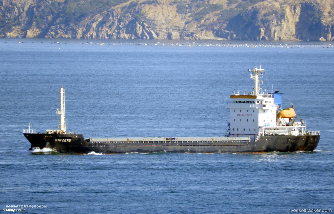 Sincere - General Cargo Ship vessel registered in Panama