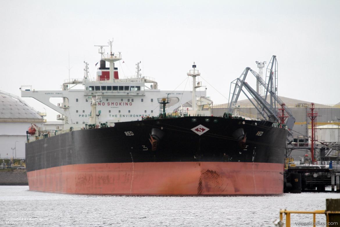 Seaways-Red - Crude Oil Tanker vessel registered in Marshall Islands