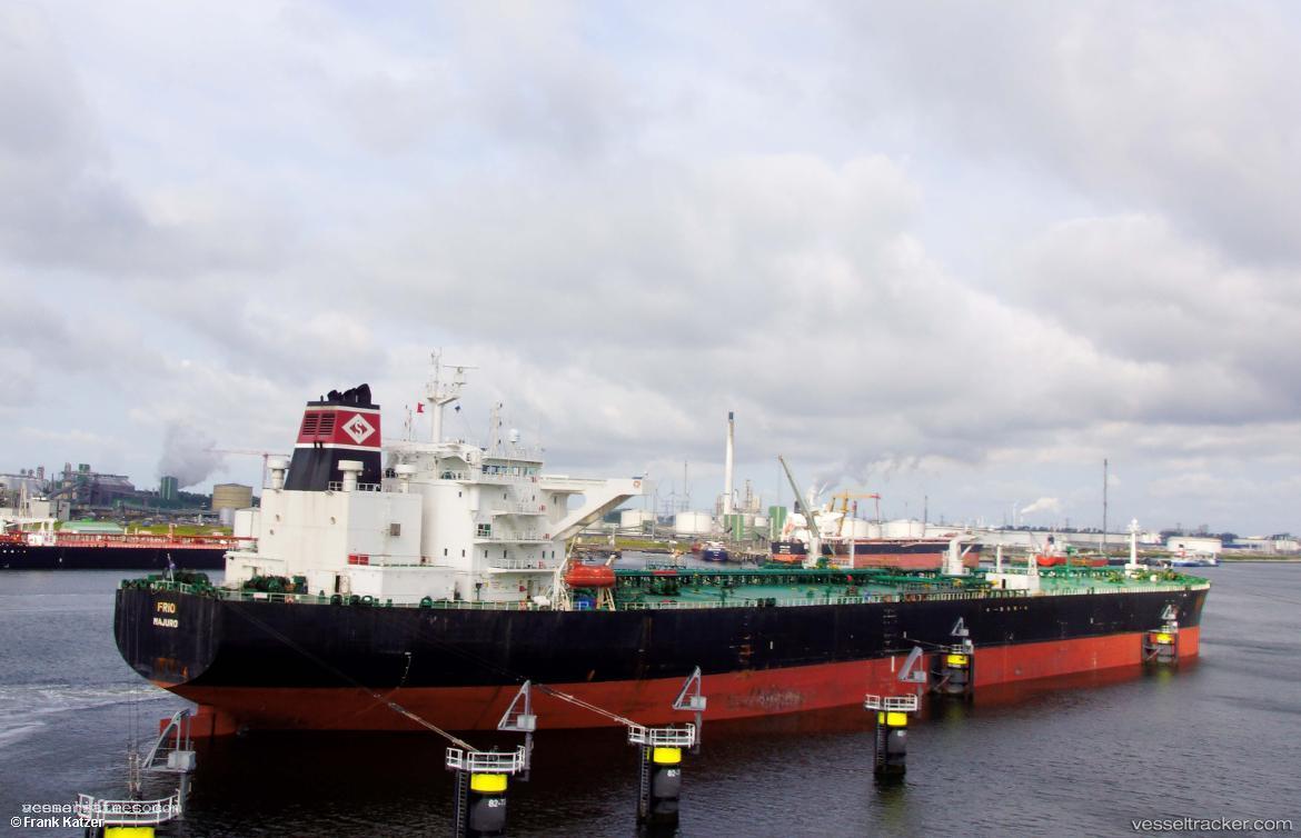 Seaways-Frio - Crude Oil Tanker vessel registered in Marshall Islands