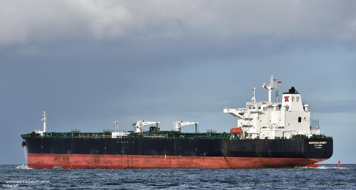 Hovden-Spirit - Crude Oil Tanker vessel registered in Bahamas