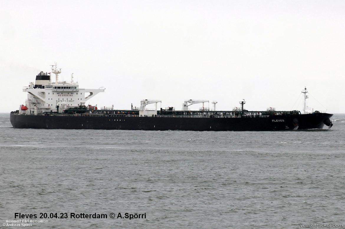 Fleves - Crude Oil Tanker vessel registered in Liberia
