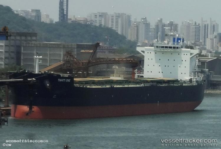 Tahiti-One - Bulk Carrier vessel registered in Malta