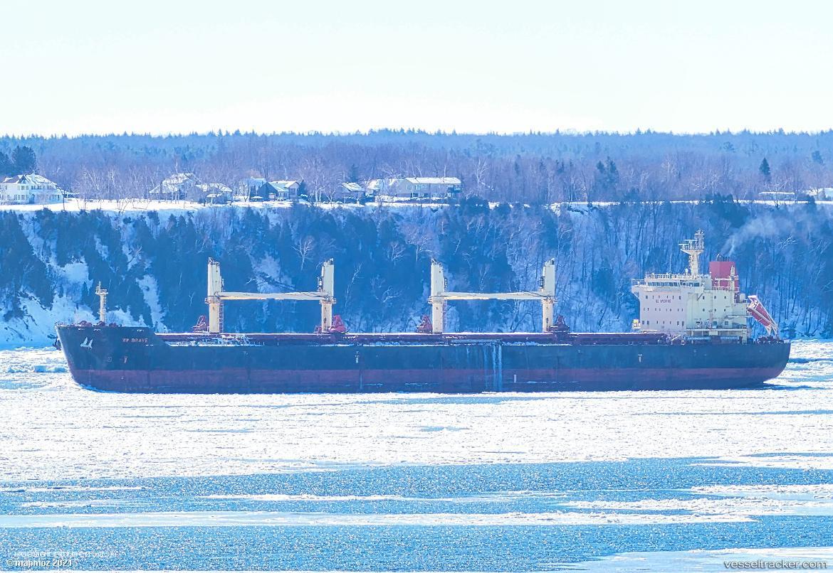 Lila-Chennai - Bulk Carrier vessel registered in Liberia